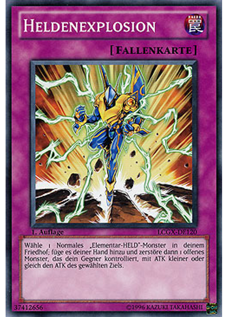 Heldenexplosion