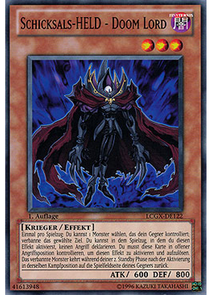 Schicksals-HELD - Doom Lord
