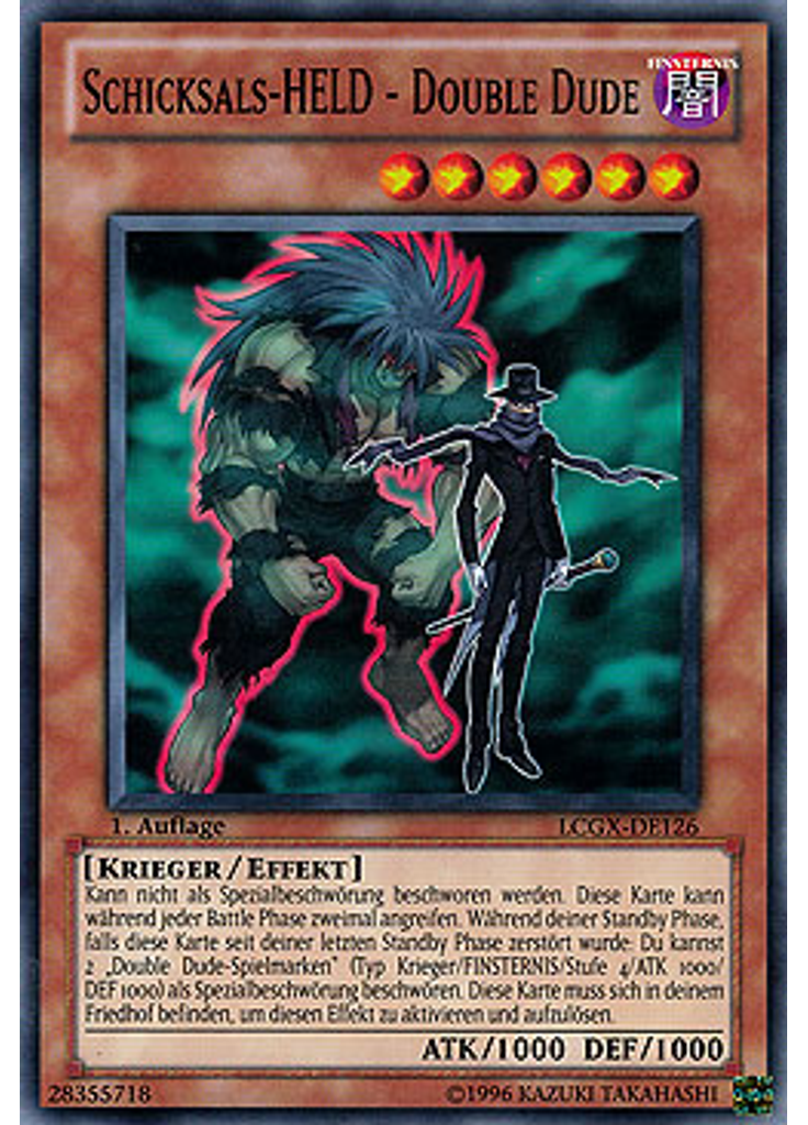 Schicksals-HELD - Double Dude
