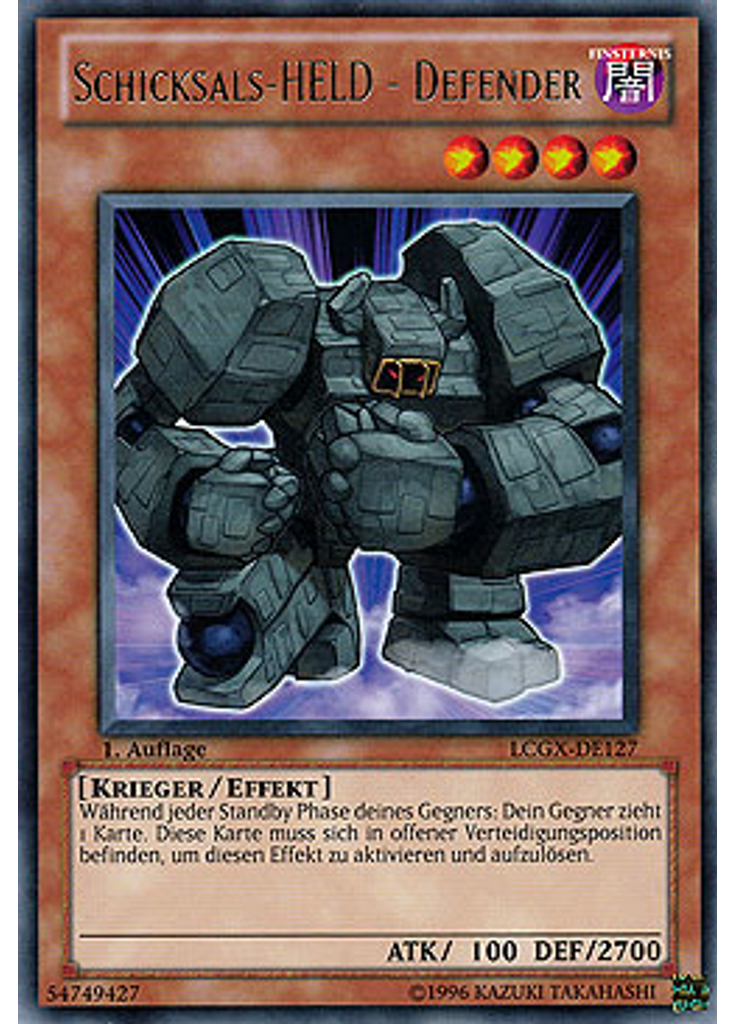 Schicksals-HELD - Defender