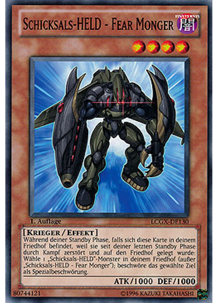 Schicksals-HELD - Fear Monger