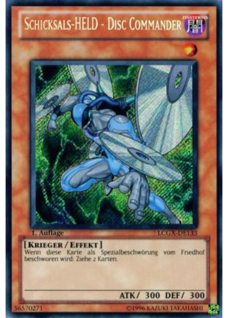 Schicksals-HELD - Disc Commander