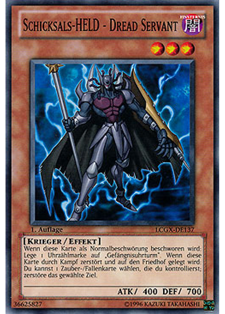 Schicksals-HELD - Dread Servant