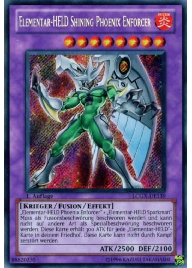 Elementar-HELD Shining Phoenix Enforcer