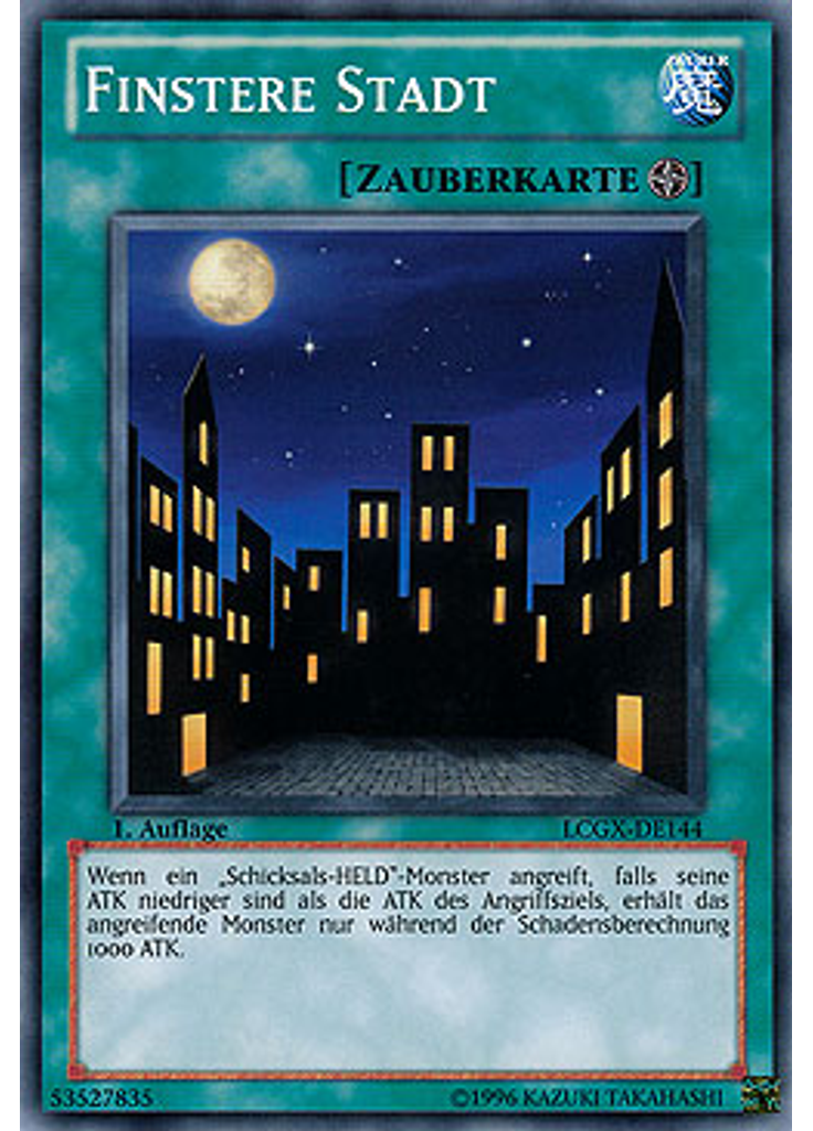 Finstere Stadt