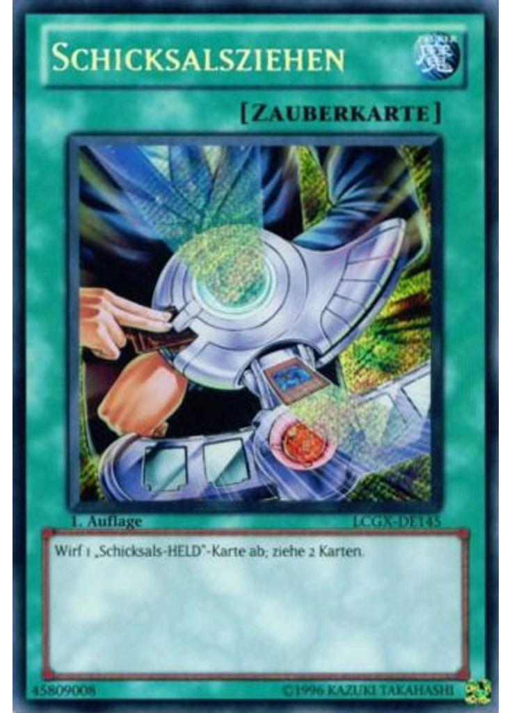 Schicksalsziehen