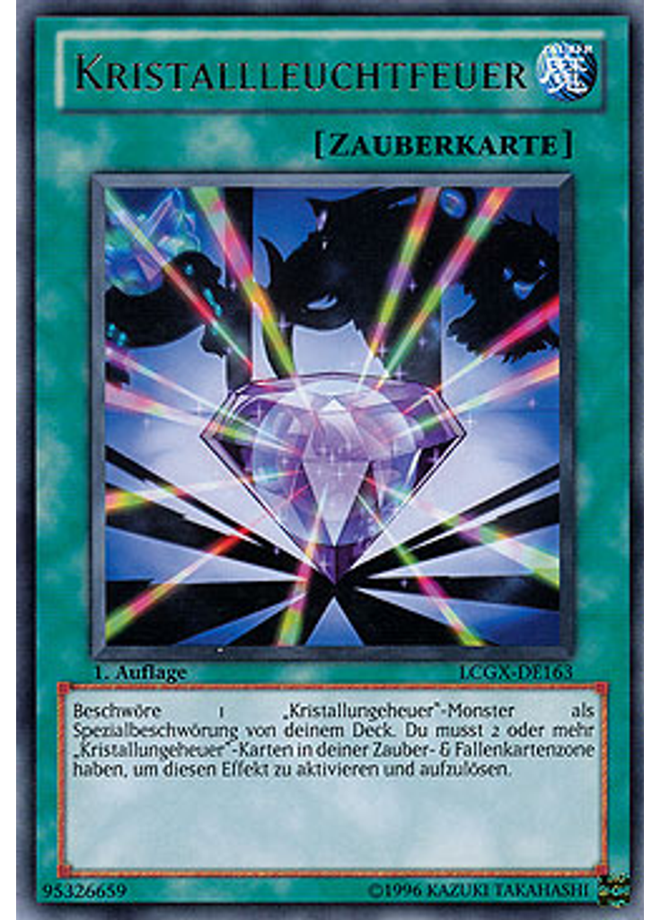 Kristallleuchtfeuer
