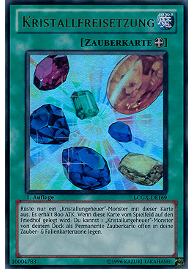 Kristallfreisetzung