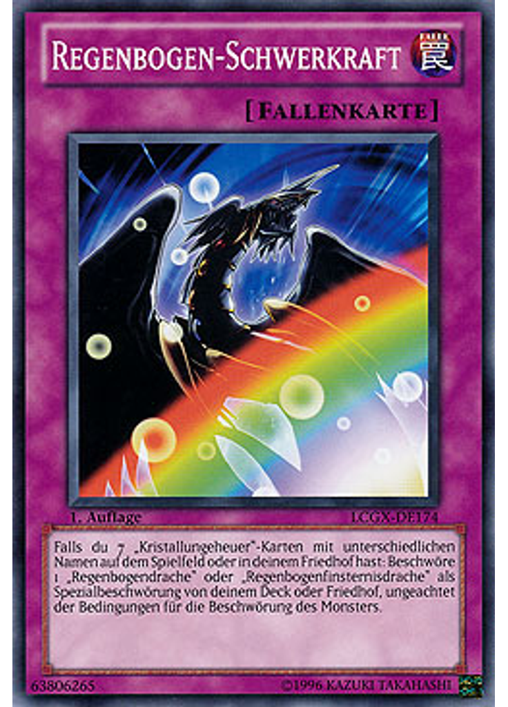 Regenbogen-Schwerkraft