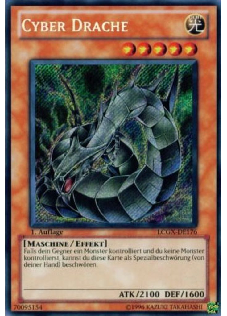 Cyber Drache