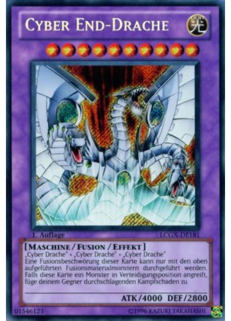 Cyber End-Drache