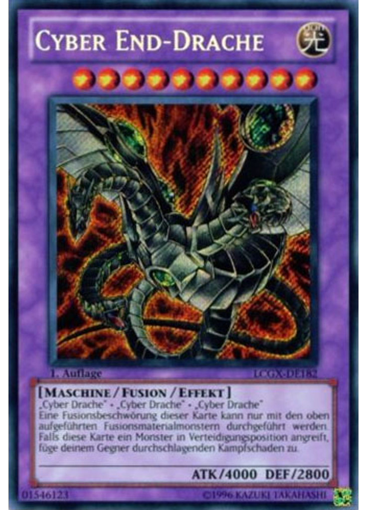 Cyber End-Drache