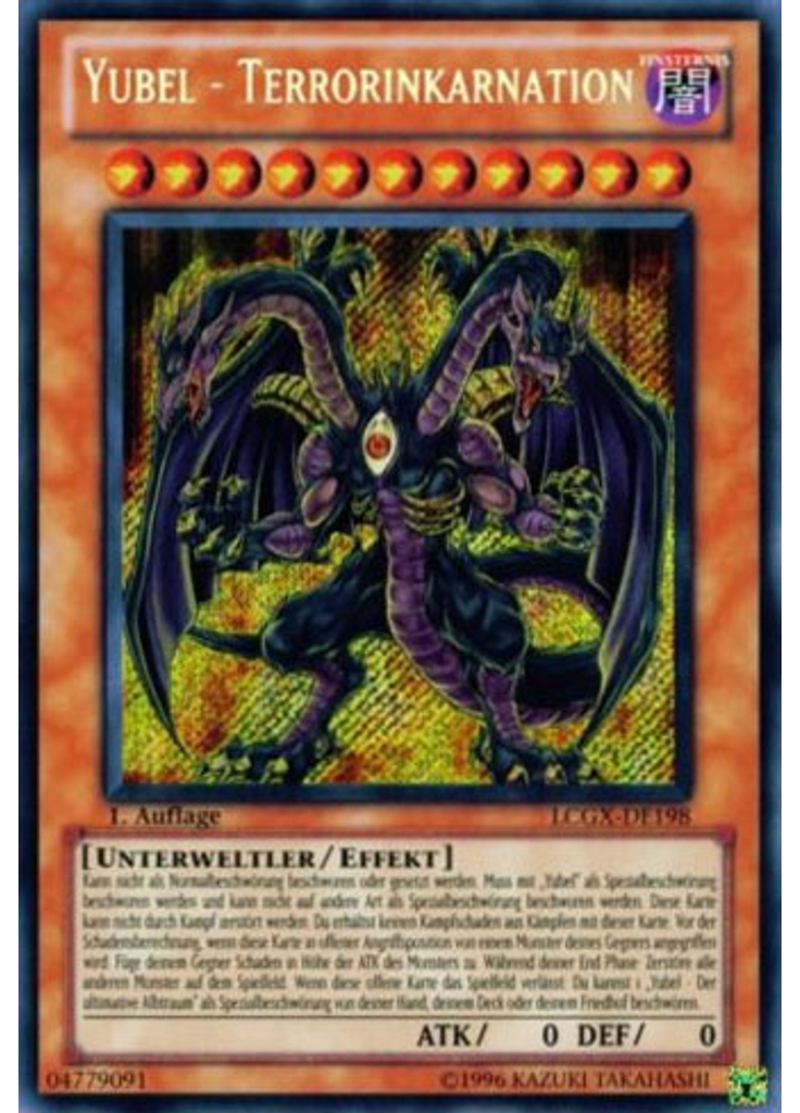 Yubel - Terrorinkarnation