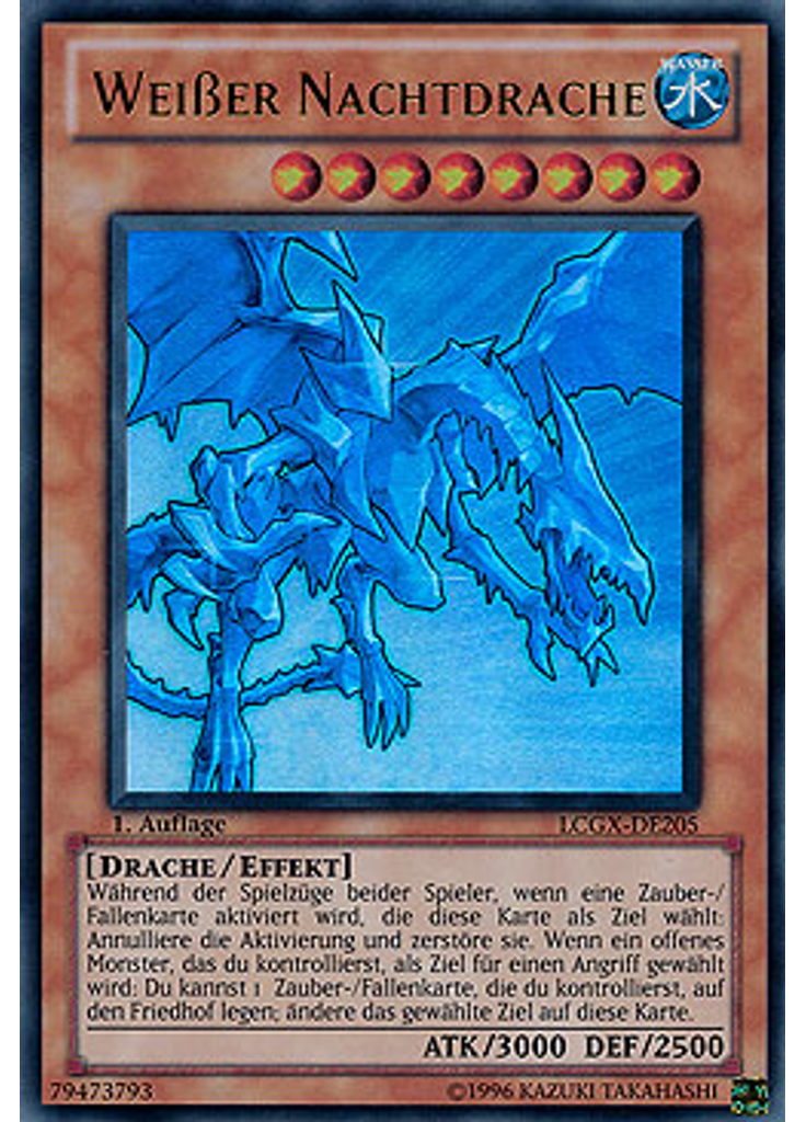 Weißer Nachtdrache