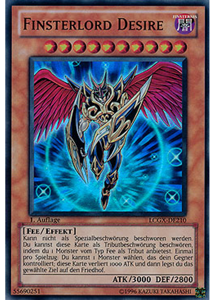 Finsterlord Desire