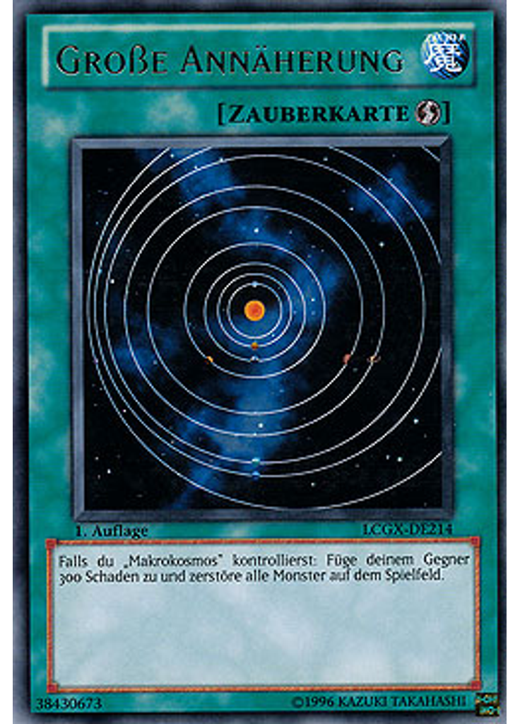 Große Annäherung