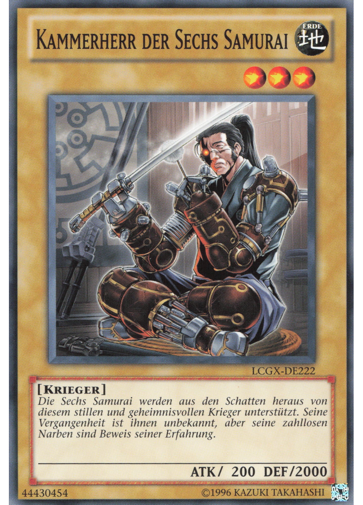Kammerherr der Sechs Samurai (Common Unlimited)