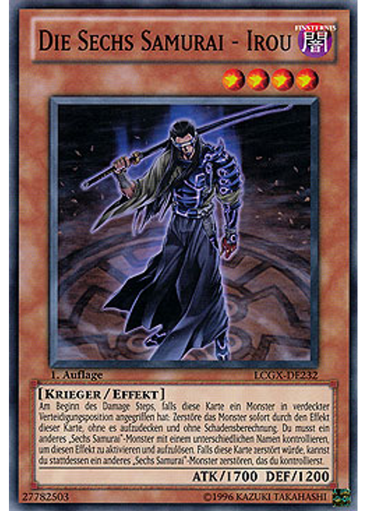 Die Sechs Samurai - Irou