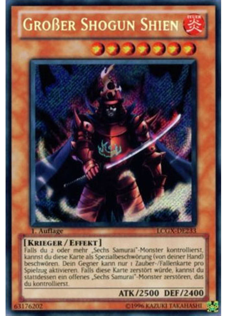 Großer Shogun Shien