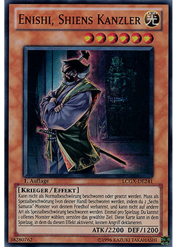 Enishi, Shiens Kanzler