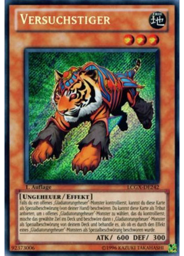 Versuchstiger