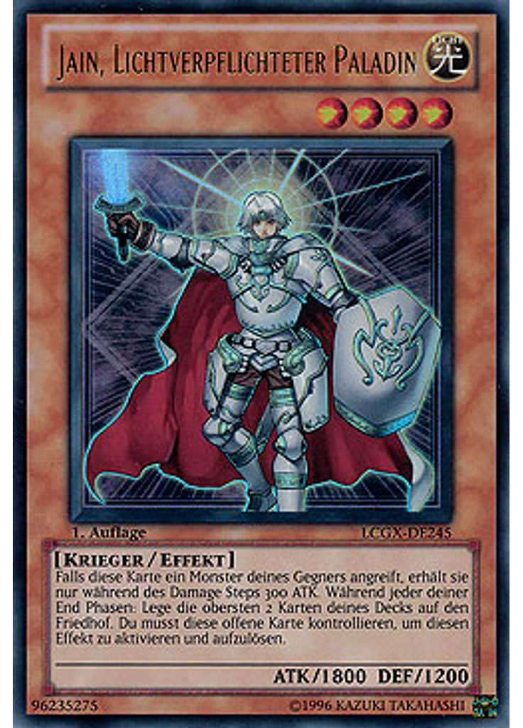 Jain, Lichtverpflichteter Paladin