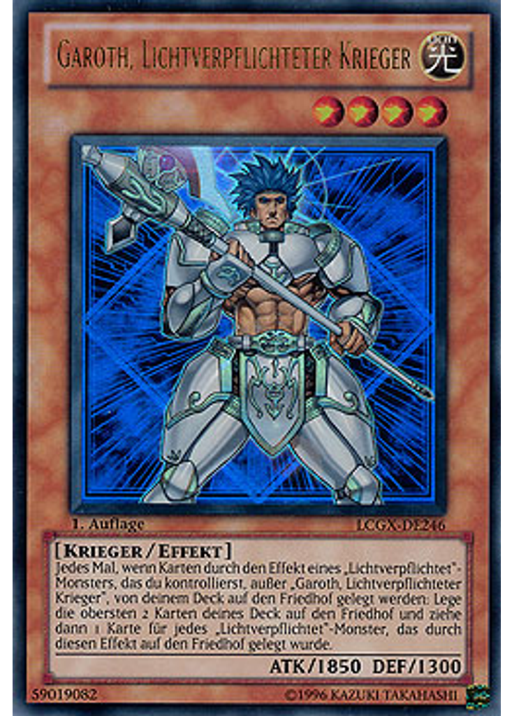 Garoth, Lichtverpflichteter Krieger