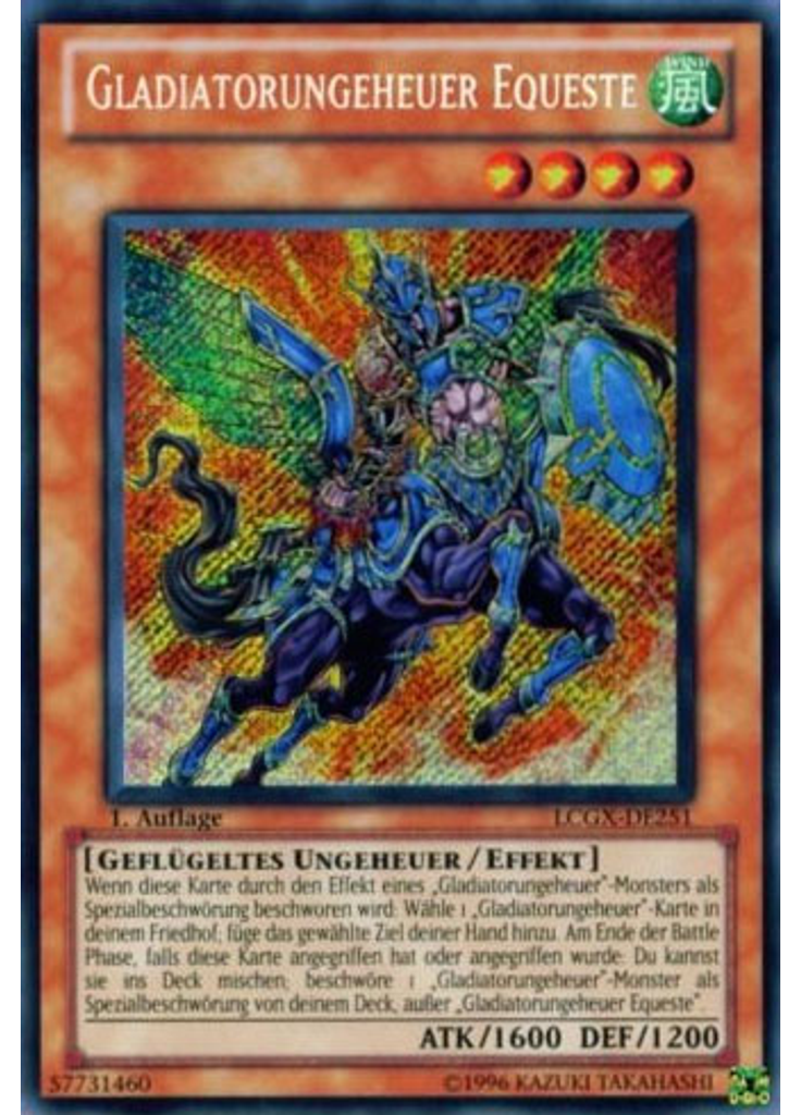 Gladiatorungeheuer Equeste