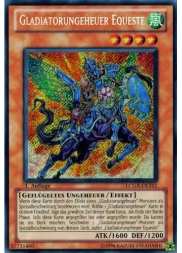 Gladiatorungeheuer Equeste