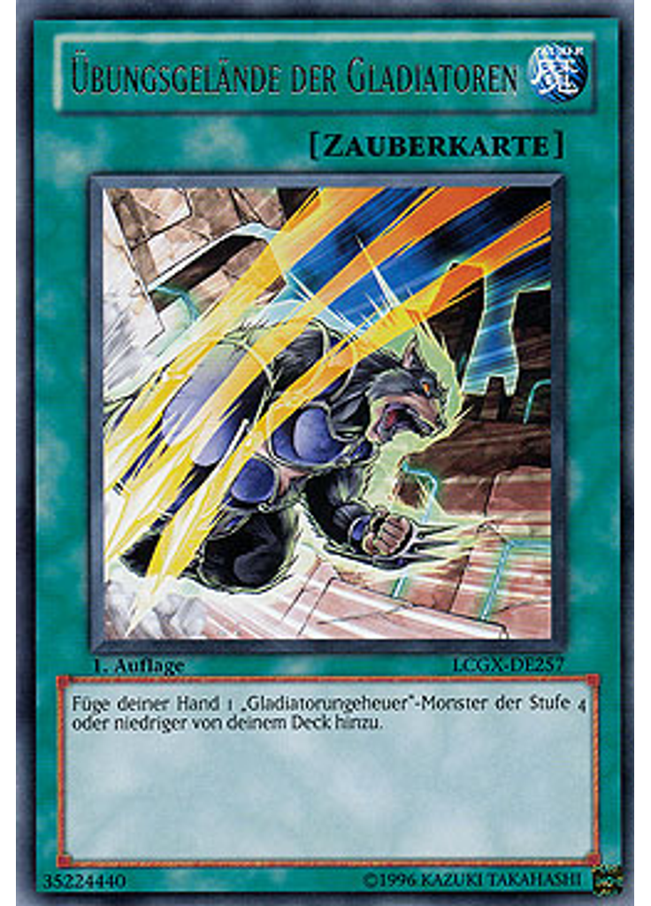Übungsgelände der Gladiatoren