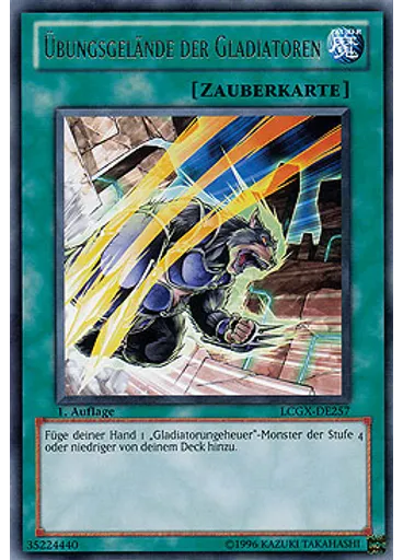 Übungsgelände der Gladiatoren