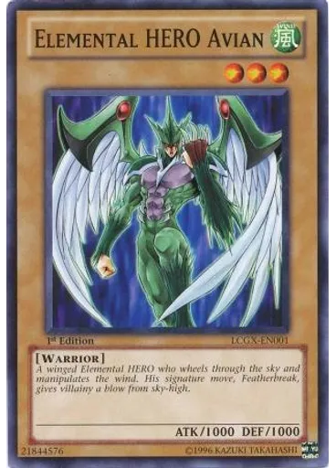 Elemental HERO Avian