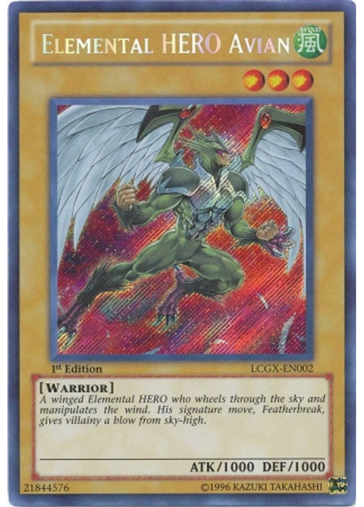 Elemental HERO Avian