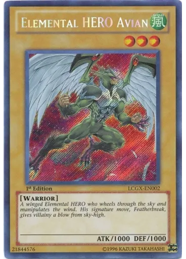 Elemental HERO Avian