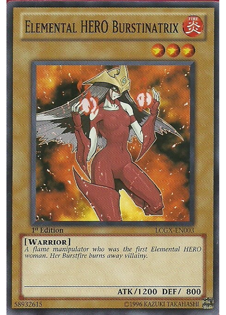 Elemental HERO Burstinatrix