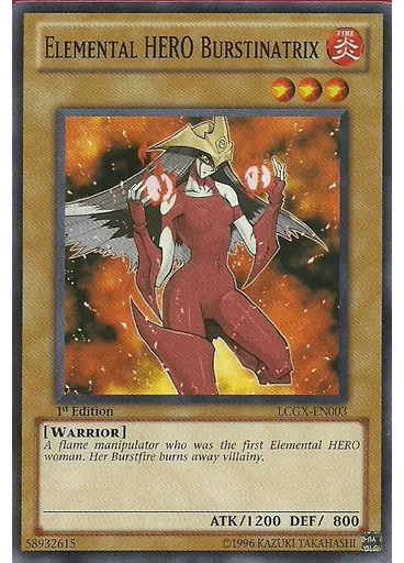 Elemental HERO Burstinatrix