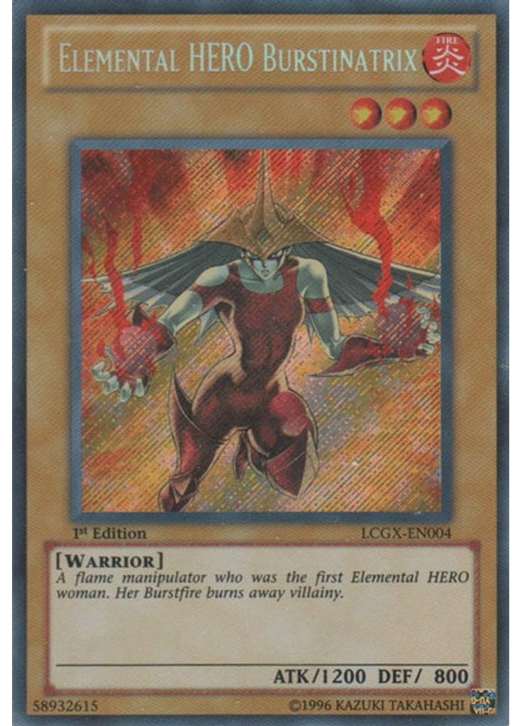 Elemental HERO Burstinatrix