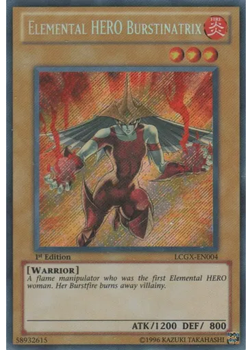 Elemental HERO Burstinatrix