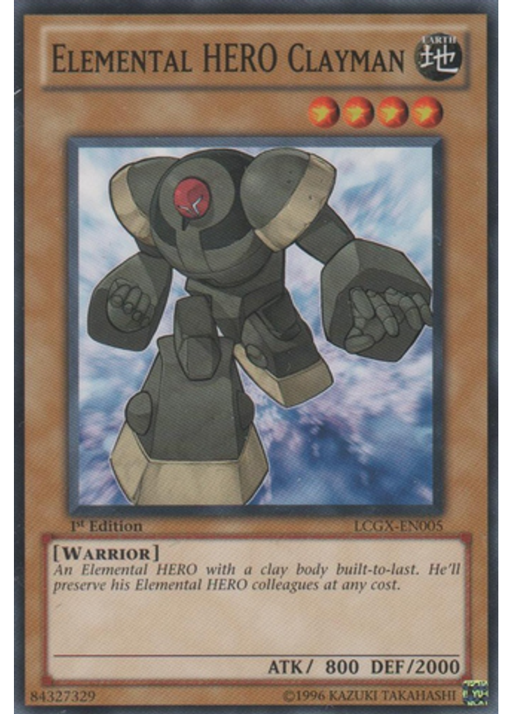 Elemental HERO Clayman