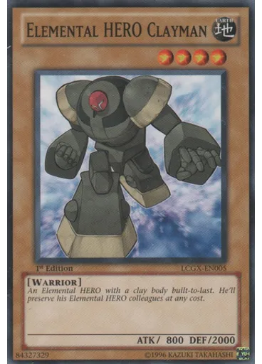 Elemental HERO Clayman