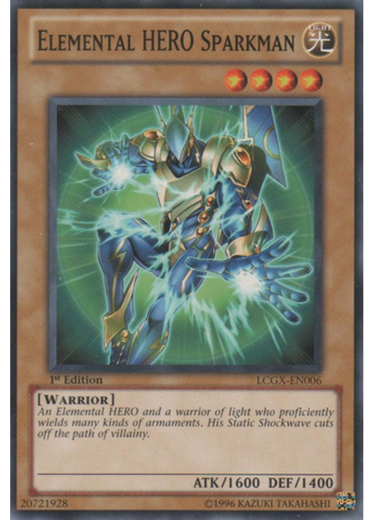 Elemental HERO Sparkman
