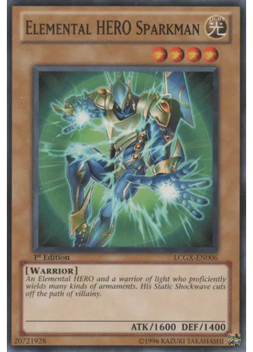 Elemental HERO Sparkman