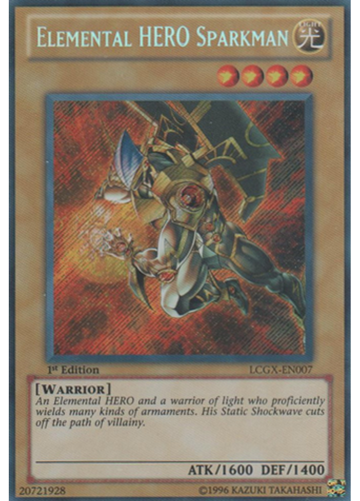 Elemental HERO Sparkman