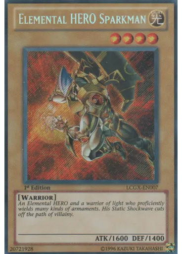 Elemental HERO Sparkman