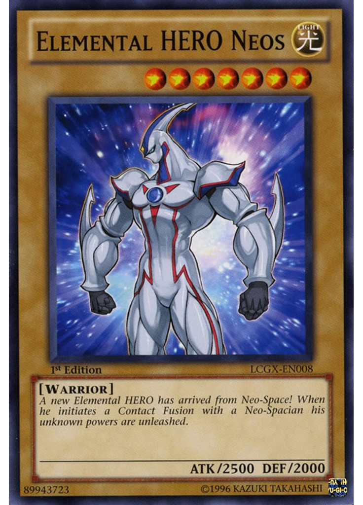 Elemental HERO Neos