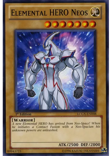 Elemental HERO Neos
