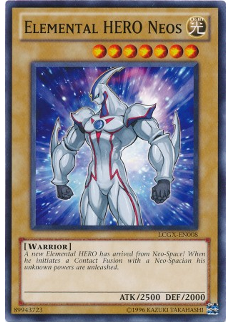 Elemental HERO Neos (Common Unlimited)