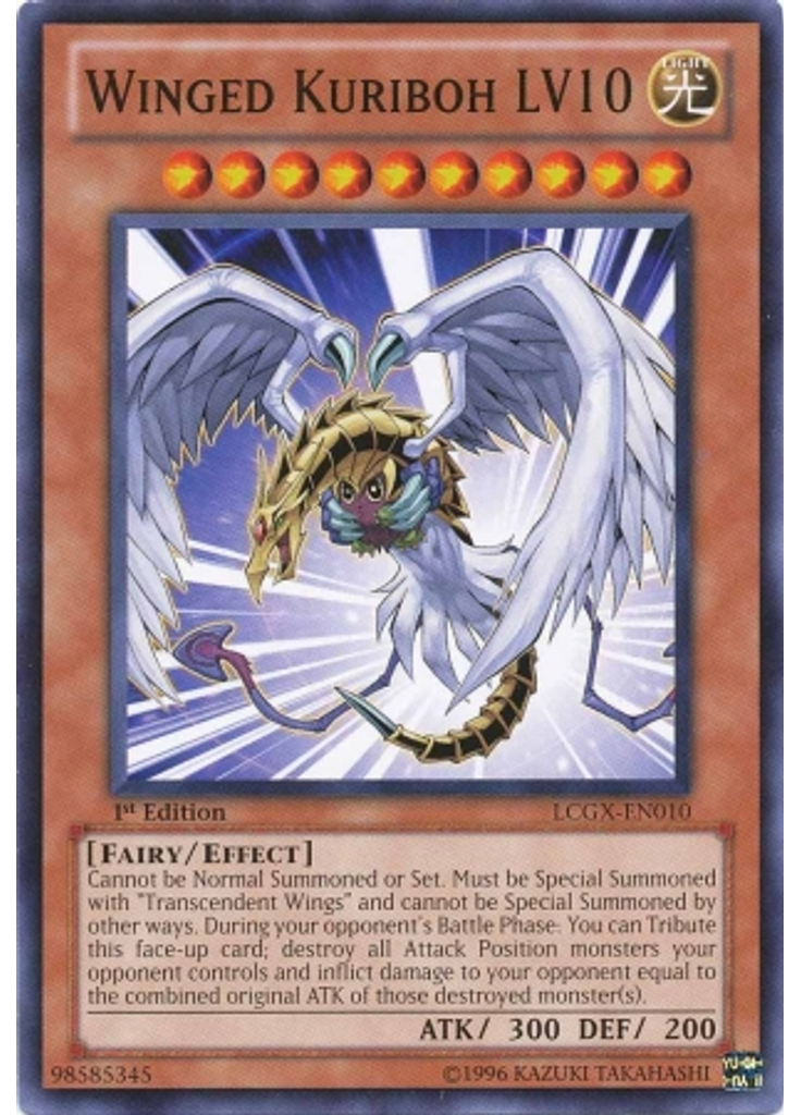 Winged Kuriboh LV10