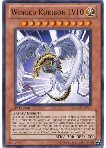 Winged Kuriboh LV10
