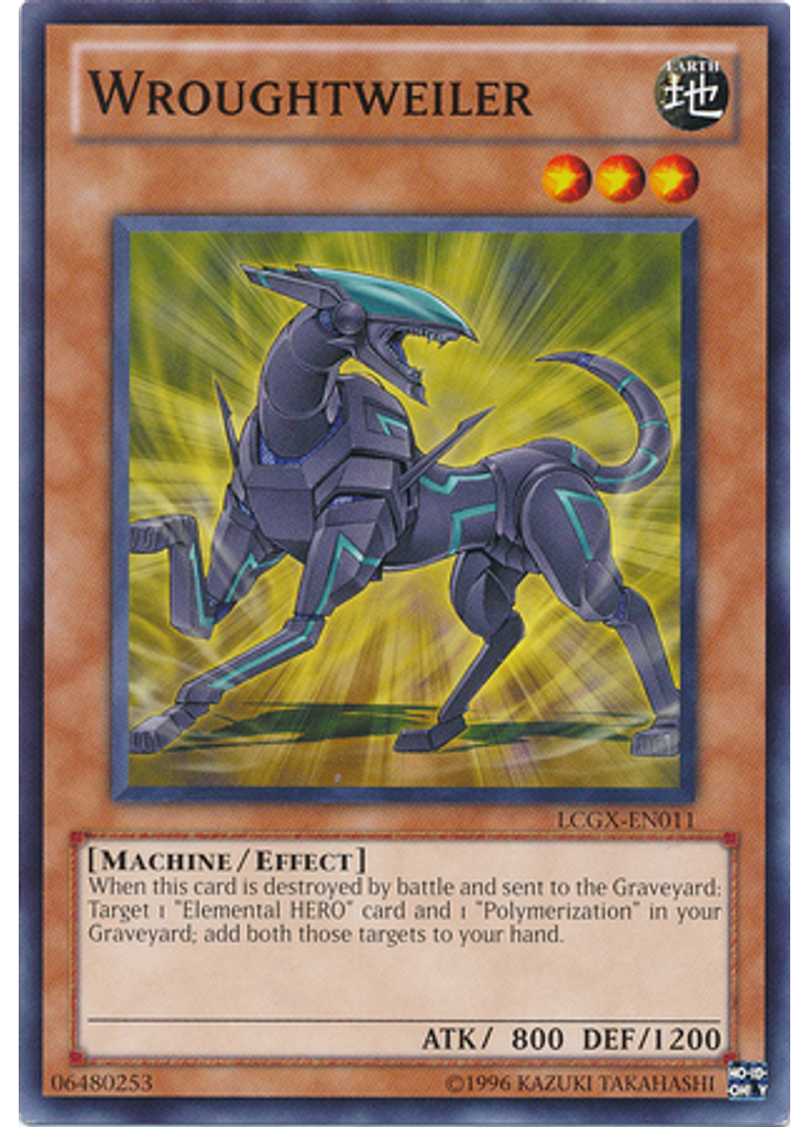Wroughtweiler (Common Unlimited)